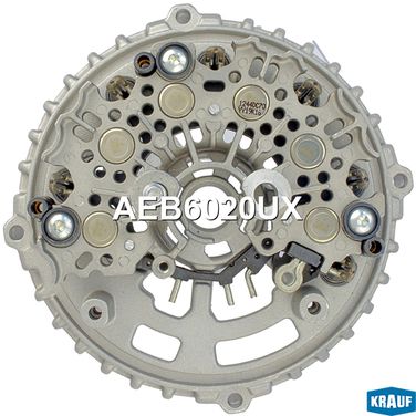 Krauf AEB6020UX Диодный мост генератора + крышка - 1