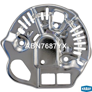 Krauf ABN7687YX Крышка генератора задняя метал (кожух) - 1