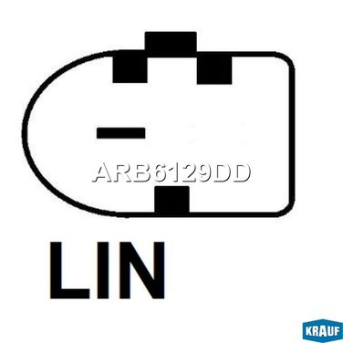 Krauf ARB6129DD Регулятор генератора - 3