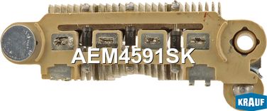 Krauf AEM4591SK Диодный мост генератора - 2