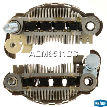 Krauf AEM6511BS Диодный мост генератора 2 части - 1