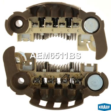Krauf AEM6511BS Диодный мост генератора 2 части - 2