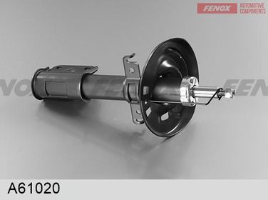 Fenox A61020 Амортизатор газо-масляный | перед прав/лев | - 2
