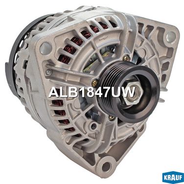 Krauf ALB1847UW Генератор cо шкивом 6 ручьев - 1