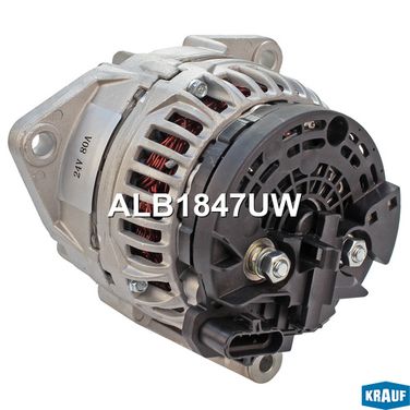 Krauf ALB1847UW Генератор cо шкивом 6 ручьев - 2