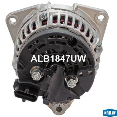 Krauf ALB1847UW Генератор cо шкивом 6 ручьев - 4