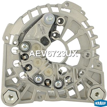 Krauf AEV6723UX Диодный мост генератора + крышка - 1