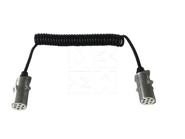 Marshall M7322002 Кабель спиральный 7 полюсов, тип S, ISO 3731, металл, L= 4.5 м HCV - 1