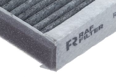 RAF Filter RF001VOLY Фильтр салона угольный антибактериальный противоаллергенный - 4