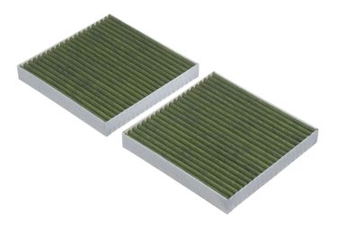 RAF Filter RF005BM Фильтр салона угольный антибактериальный противоаллергенный - 1