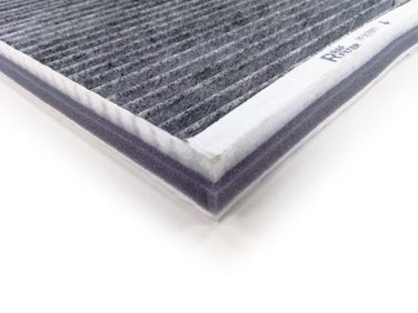 RAF Filter RF007BMY Фильтр салона угольный антибактериальный противоаллергенный - 2