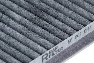 RAF Filter RF007BMY Фильтр салона угольный антибактериальный противоаллергенный - 5