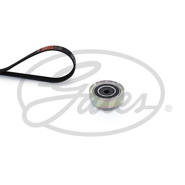 Gates K034PK923 Снят с производства Комплект поликлинового ремня - 1