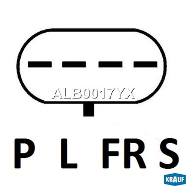 Krauf ALB0017YX Генератор - 3
