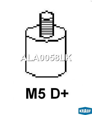 Krauf ALA0058LK Генератор - 3
