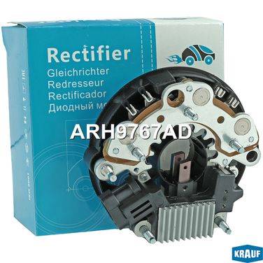 Krauf ARH9767AD Регулятор+диодный мост генератора - 3