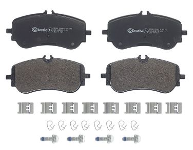 Brembo P 85 172 Колодки тормозные дисковые | зад | - 3