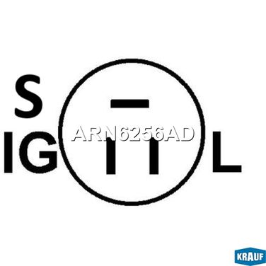 Krauf ARN6256AD Регулятор генератора - 3