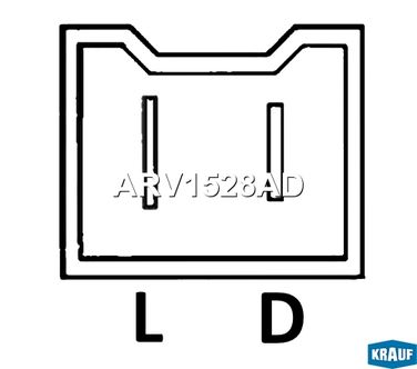 Krauf ARV1528AD Регулятор генератора - 3