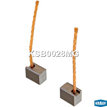 Krauf KSB0028MG Щетка мотора отопителя (2шт.) - 1