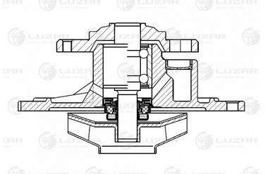 Luzar LWP 0532 Насос водяной (помпа) - 1