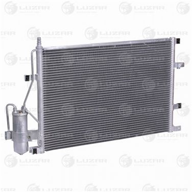 Luzar LRAC 1055 Радиатор кондиционера - 2