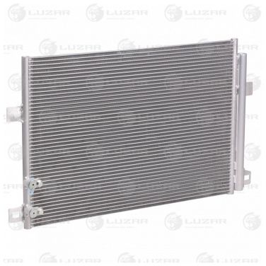 Luzar LRAC 1820 Радиатор кондиц. с ресивером для а/м VW Amarok (08-) 2.0D/2.0i - 2