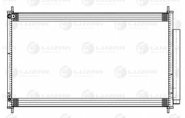 Luzar LRAC 2318 Радиатор кондиционера - 3