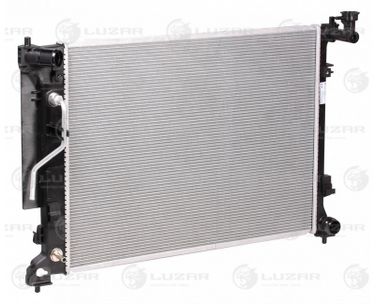 Luzar LRc 08120 Радиатор охл. для а/м Kia Optima (15-) 2.0i/2.4i AT - 1
