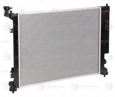 Luzar LRc 08120 Радиатор охл. для а/м Kia Optima (15-) 2.0i/2.4i AT - 2