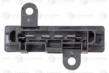 Luzar LFR 1408 Резистор э/вент. отоп. для а/м Nissan X-Trail (t30) (01-)/Almera (n16) (00-) (manual a/c) - 2