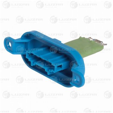 Luzar LFR 0322 Резистор вентилятора отопителя - 1