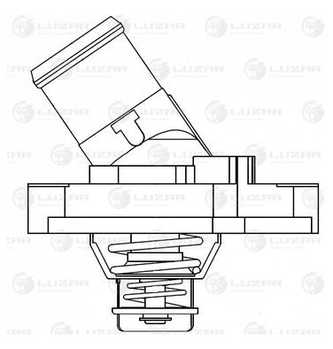 Luzar LT 1437 Термостат - 3