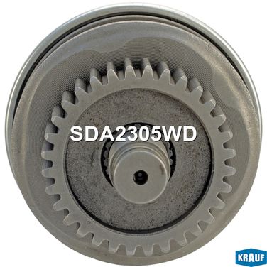 Krauf SDA2305WD Бендикс стартера - 4