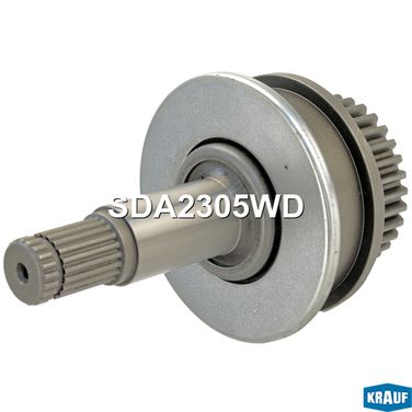 Krauf SDA2305WD Бендикс стартера - 5