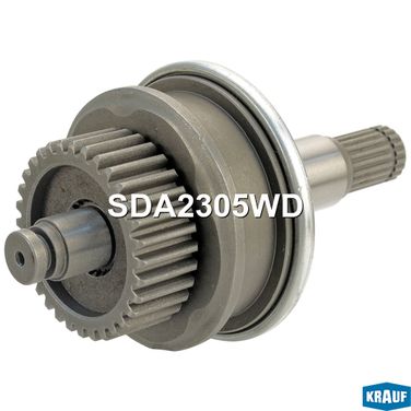 Krauf SDA2305WD Бендикс стартера - 6