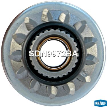 Krauf SDN9972BA Бендикс стартера - 2