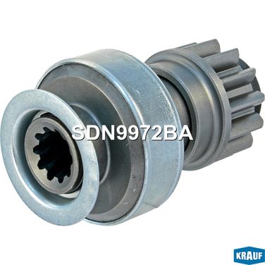 Krauf SDN9972BA Бендикс стартера - 6