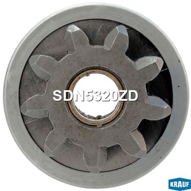 Krauf SDN5320ZD Бендикс стартера - 2