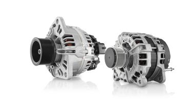 Bosch 1 986 A00 512 Снят, замена 1 986 A00 914 Генератор - 1
