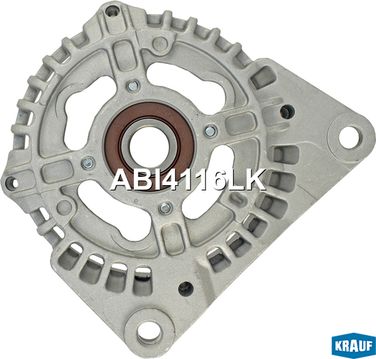 Krauf ABI4116LK Крышка генератора передняя - 1