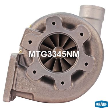 Krauf MTG3345NM Турбокомпрессор - 3