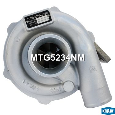 Krauf MTG5234NM Турбокомпрессор - 1