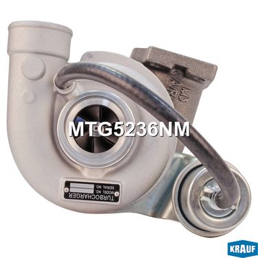 Krauf MTG5236NM Турбокомпрессор - 1