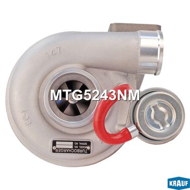 Krauf MTG5243NM Турбокомпрессор - 1
