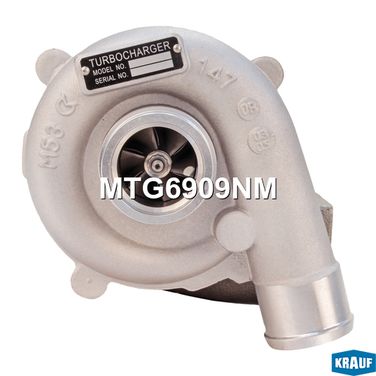 Krauf MTG6909NM Турбокомпрессор - 1