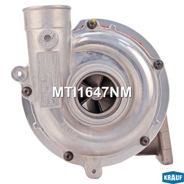 Krauf MTI1647NM Турбокомпрессор - 1