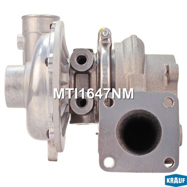Krauf MTI1647NM Турбокомпрессор - 2