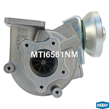 Krauf MTI6581NM Турбокомпрессор - 3