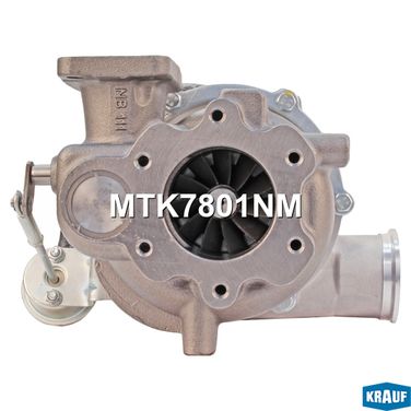 Krauf MTK7801NM Турбокомпрессор - 3
